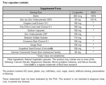 NB`s Candida Defense Formula 90 Capsules