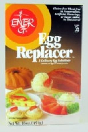 Ener-G Foods Egg Replacer 16oz box (yields at least 75 egg equivalents)