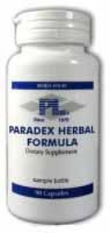 Progressive Laboratories Paradex Herbal Formula 90 Capsules