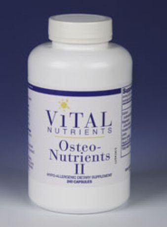 VN's Osteo-Nutrients II  240 Capsules