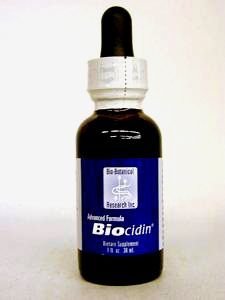 Biocidin Dosage Chart