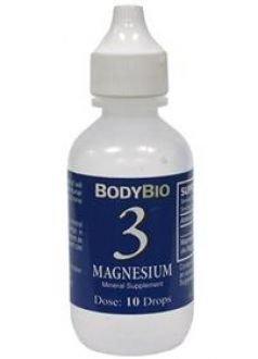 BodyBio`s Magnesium (#3) Trace Minerals 4 oz