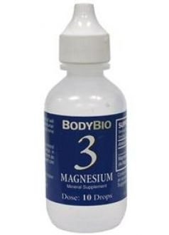 BodyBio`s Magnesium (#3) Trace Minerals 2 oz