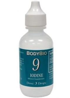 BodyBio`s Iodine (#9) Trace Mineral 2 oz