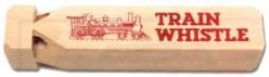 Therapro's Wooden Train Whistle