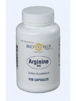 Bio-Tech`s Arginine 600 mg 100 vcaps