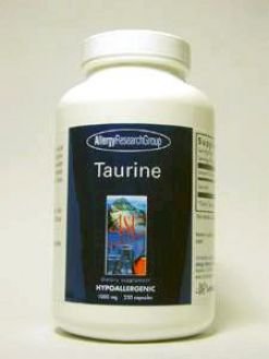 ARG's Taurine 1000 mg 250 caps