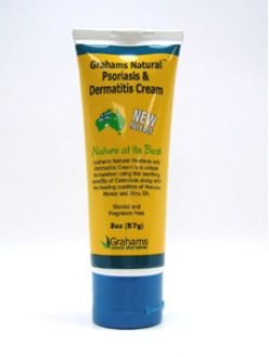 Grahams Natural Psoriasis & Dermatitis Cream 2.0 oz
