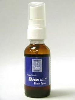 BBR`s BiocidinÂ® TS Broad Spectrum Throat Spray 30 ml