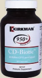 Kirkman 950+ CD-Bioticâ„¢ 90 caps