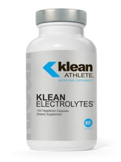 Klean Athlete's Klean Electrolytes 120vcaps