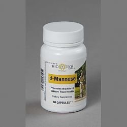 Bio-Tech`s D-Mannose 50 capsules