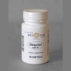 Bio-Tech`s Ubiquinol (CoQH-CF) 90 caps