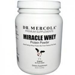 Dr. Mercola's Miracle Whey Protein Powder Original 1 lb (454 g)