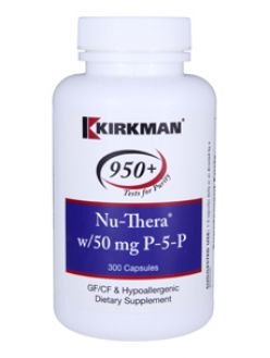 Kirkman 950+ Nu-TheraÂ® with 50 mg P-5-P - Hypoallergenic