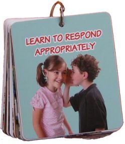 TheraPro's Learn to Respond Appropriately
