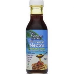 Coconut Secret, Raw Coconut Nectar, Low Glycemic Sweetener, 12 fl oz (355 ml)