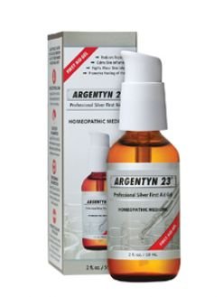 ARG's, ARGENTYN 23® FIRST AID GEL 2 OZ