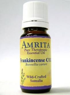 Amrita Aromatherapy, FRANKINCENSE ESSEN. OIL 1/3 OZ