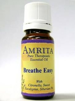 Amrita Aromatherapy, BREATHE EASY 10 ML