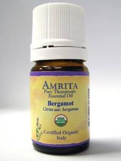 Amrita Aromatherapy, BERGAMOT 5 ML
