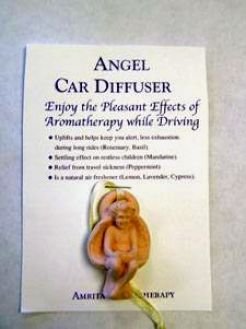 ANGEL CAR DIFFUSER - CERAMIC