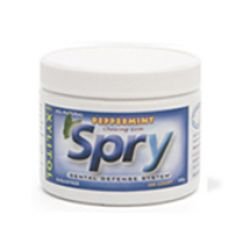 SPRY Peppermint Gum 100ct