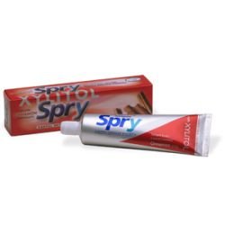 NB`s Spry Dental Defense Toothpaste Cinnamon - Sugar Free & Fluoride Free 4 oz tube