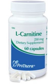Klaire`s L-Carnitine 250 mg 60 caps