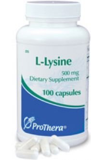Klaire`s L-Lysine 500 mg 100 caps