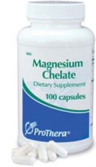 Klaire`s Magnesium Chelate 100 caps