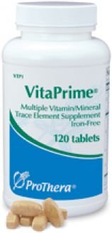 ProThera`s VitaPrime Iron-Free 120 tabs