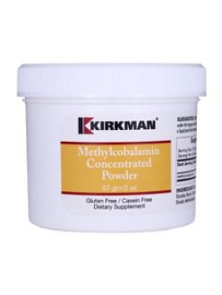 Kirkman 950+ Methylcobalamin Concentrated Powder 2 oz