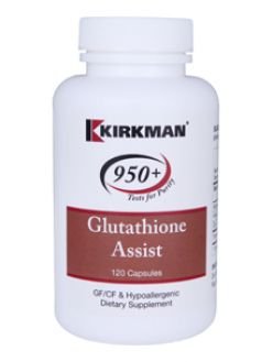 Kirkman 950+ Glutathione Assist 120 caps