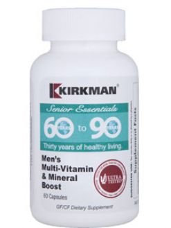 Kirkman 950+ Men`s Multi-Vitamin & Mineral 60 caps