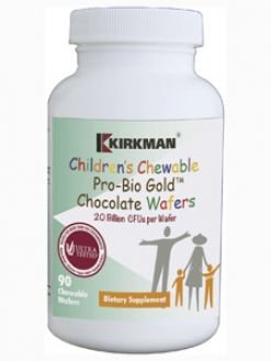 Kirkman 950+ Children`s Pro Bio Gold Choc 90 wafers