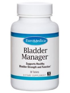 Euromedica, Bladder Manager, 30 tabs