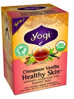 Yogi`s Cinnamon Vanilla Healthy Skin 16 bags