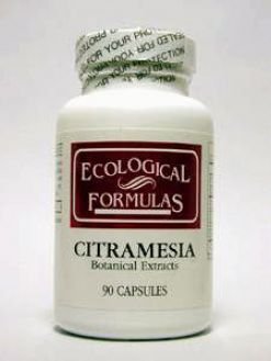 Ecological Formula, Citramesia 90 caps