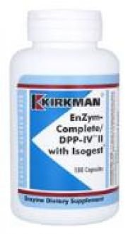 Kirkman`s EnZym-Complete II (IsogestT Formula) Capsules 180 3 box value pack