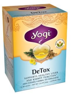 Yogi`s Detox 16 bags
