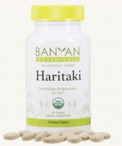 Banyan Botanicals Haritaki 500 mg 90 tabs