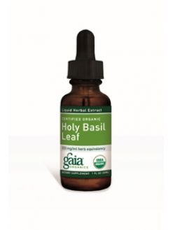 Gaia Herbs, HOLY BASIL 1 OZ