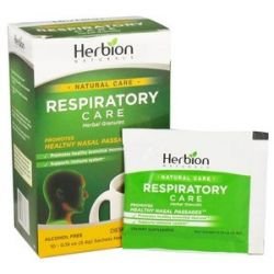 Herbion, Respiratory Care, 10 Sachets, 0.19 oz (5.4 g) Each