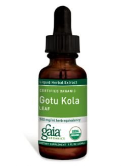 Gaia Herbs, GOTU KOLA LEAF 1 FL OZ