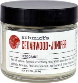 Schmidt's Deodorant Natural Deodorant Cedarwood plus Juniper -- 2 oz