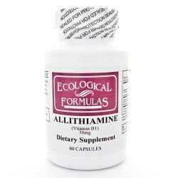 Ecological Formulas, Allithiamine 60 capsules