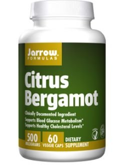 Jarrow Formulas, Citrus Bergamot 500 mg