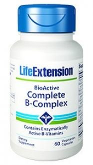 Life Extension, BioActive B-Complex, 60 capsules