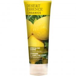 Desert Essence, Organics, Shampoo, Lemon Tea Tree, 8 fl oz (237 ml)